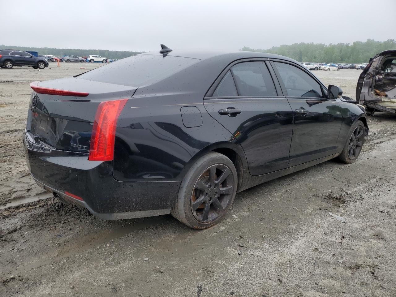 2014 Cadillac Ats Luxury vin: 1G6AB5RX1E0102977