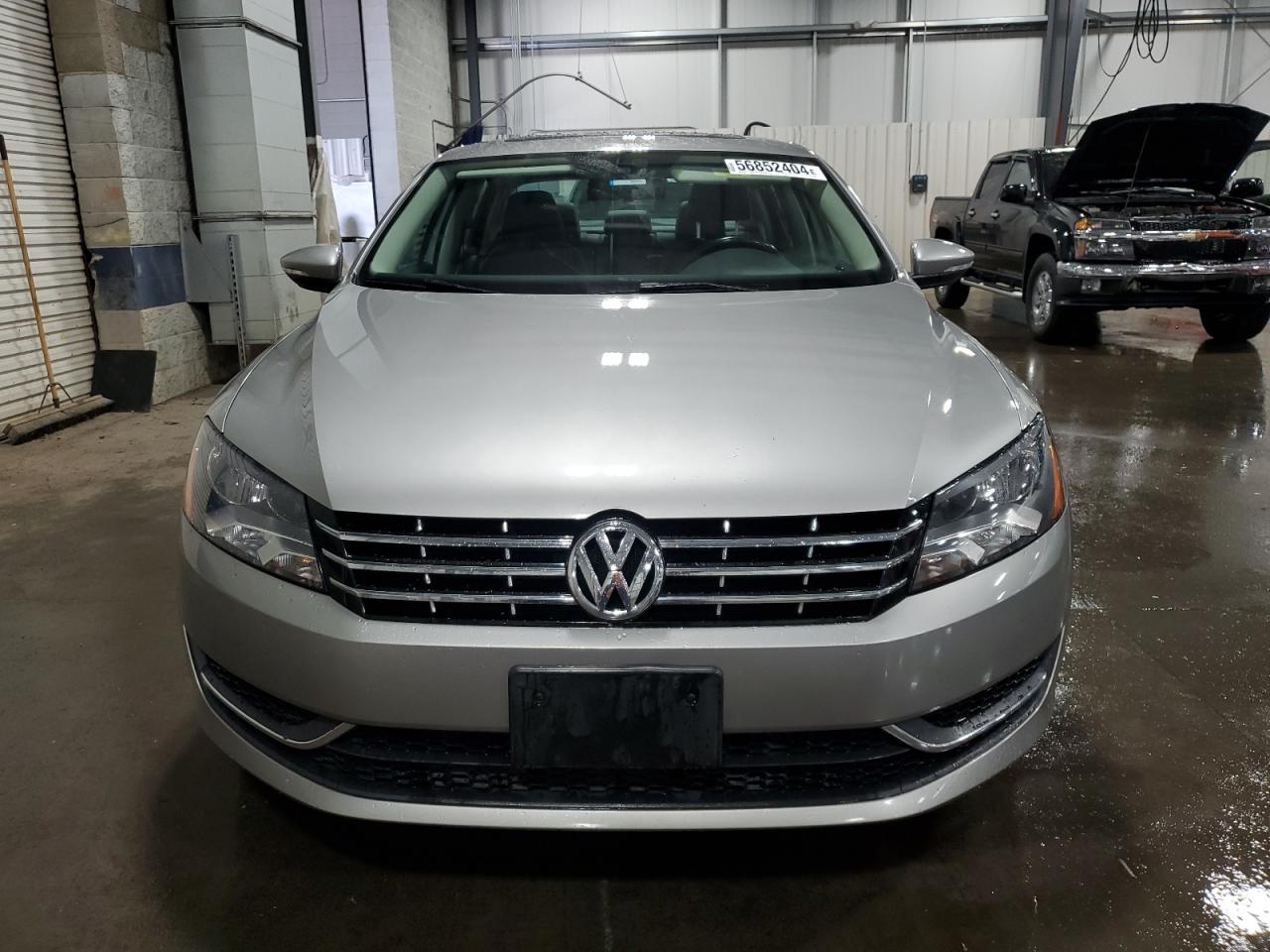 2012 Volkswagen Passat Se vin: 1VWBN7A34CC040495