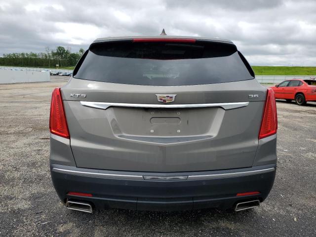 2017 Cadillac Xt5 Premium Luxury VIN: 1GYKNCRS9HZ313081 Lot: 55752474