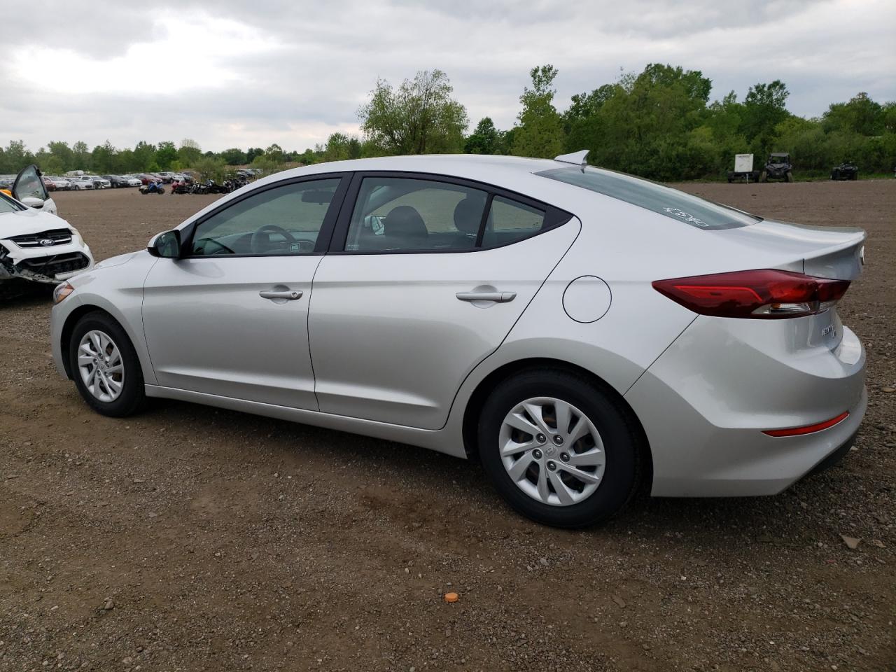 5NPD74LF1JH388039 2018 Hyundai Elantra Se