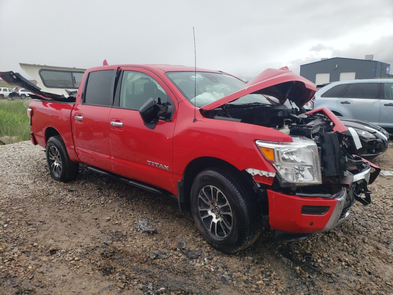 1N6AA1ED0MN507246 2021 Nissan Titan Sv