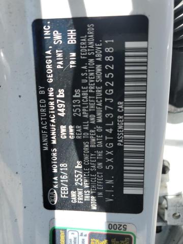 2018 Kia Optima Lx VIN: 5XXGT4L37JG252881 Lot: 56873074