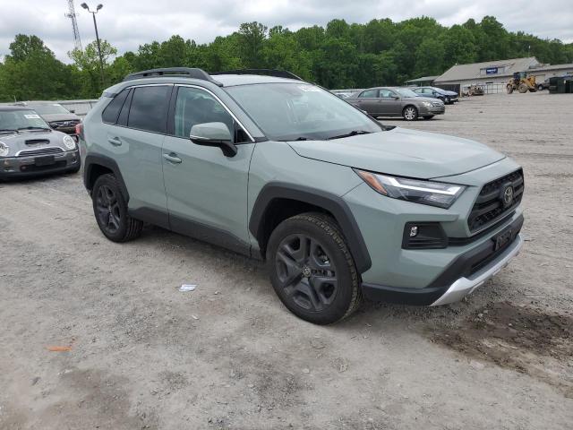 2022 Toyota Rav4 Adventure VIN: 2T3J1RFV3NW264762 Lot: 55497874