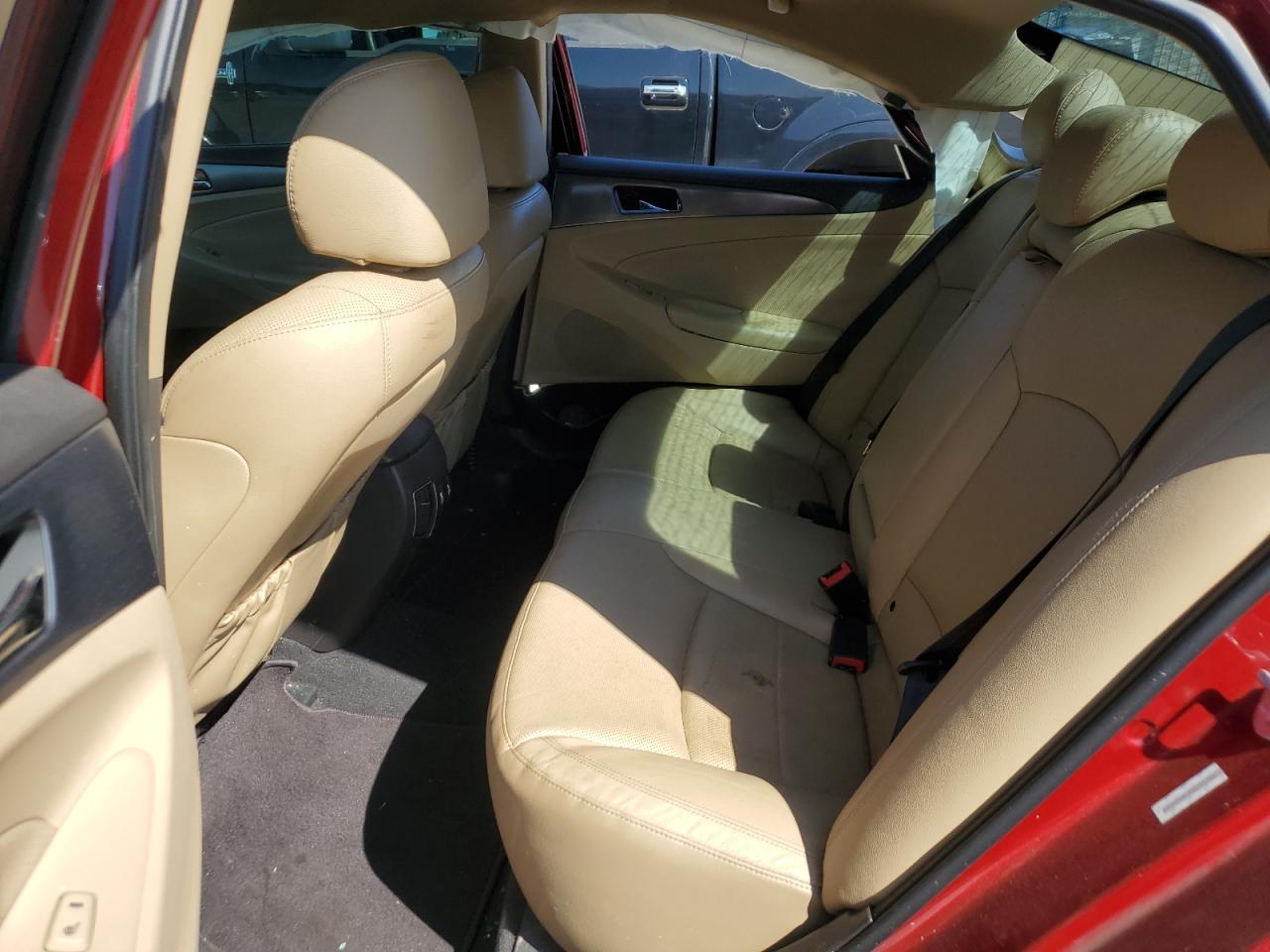 KMHEC4A48DA091164 2013 Hyundai Sonata Hybrid