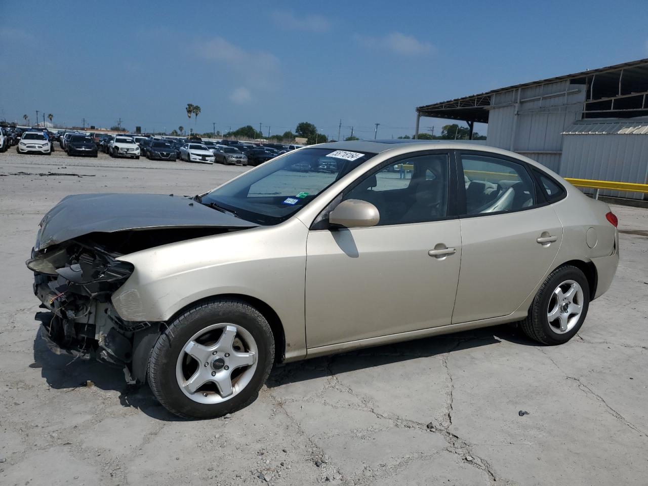 KMHDU46D68U434379 2008 Hyundai Elantra Gls