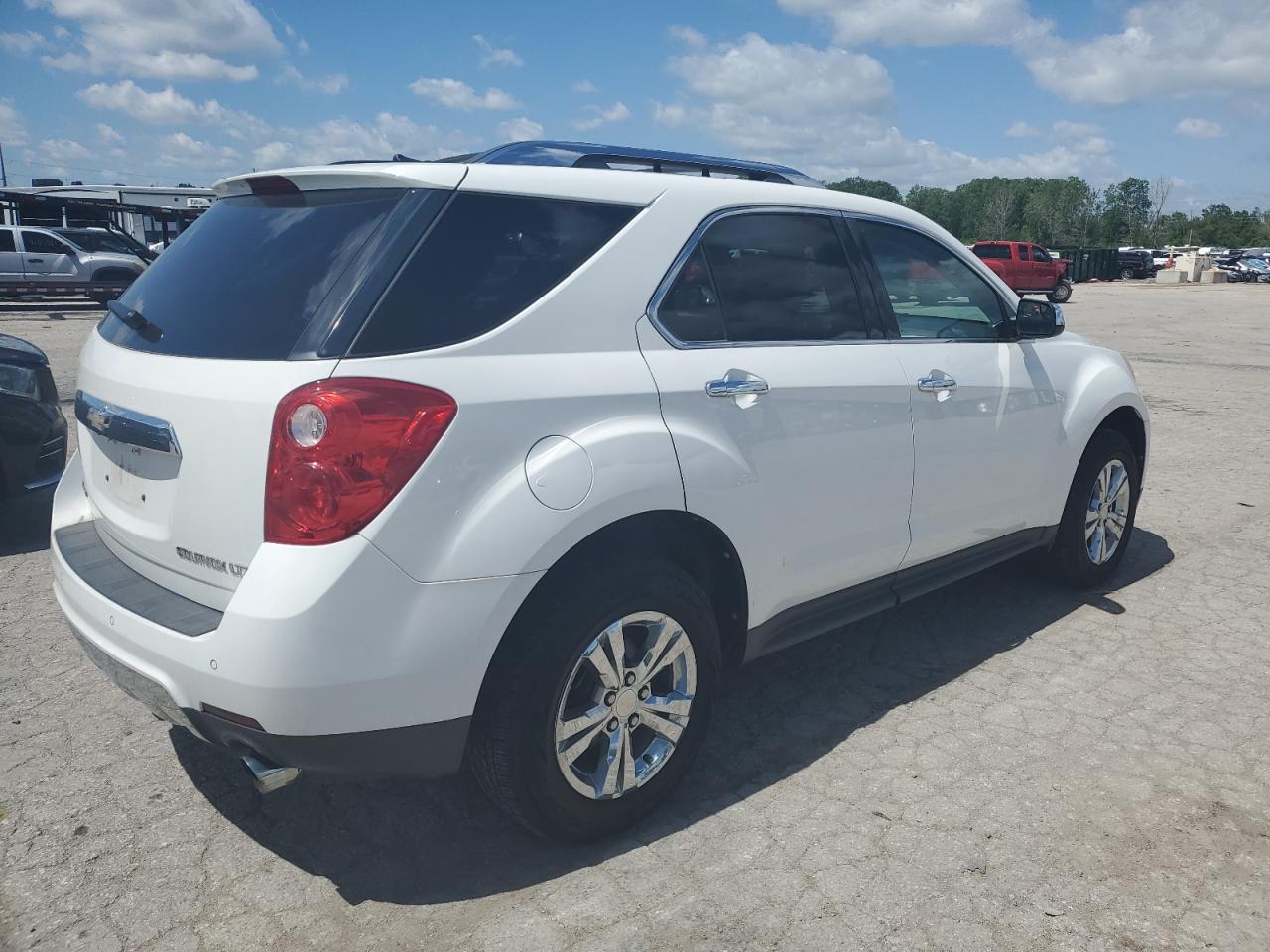 2GNFLGE54C6169035 2012 Chevrolet Equinox Ltz