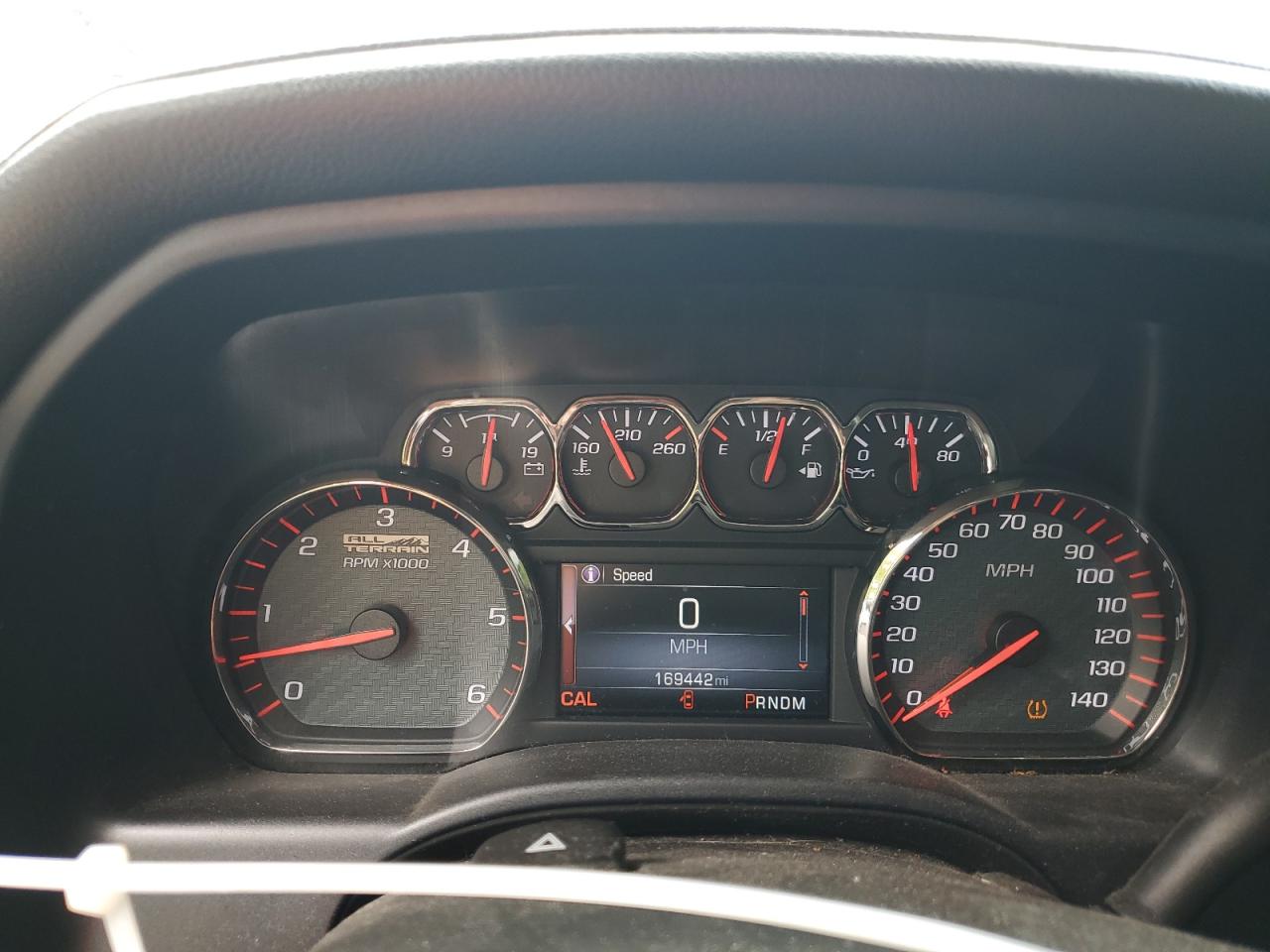 1GTV2NECXGZ197314 2016 GMC Sierra K1500 Slt