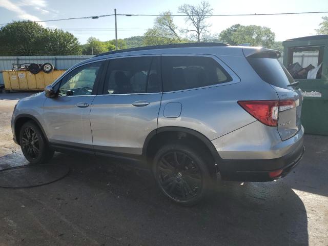 2022 Honda Pilot Se VIN: 5FNYF6H25NB044028 Lot: 53229694