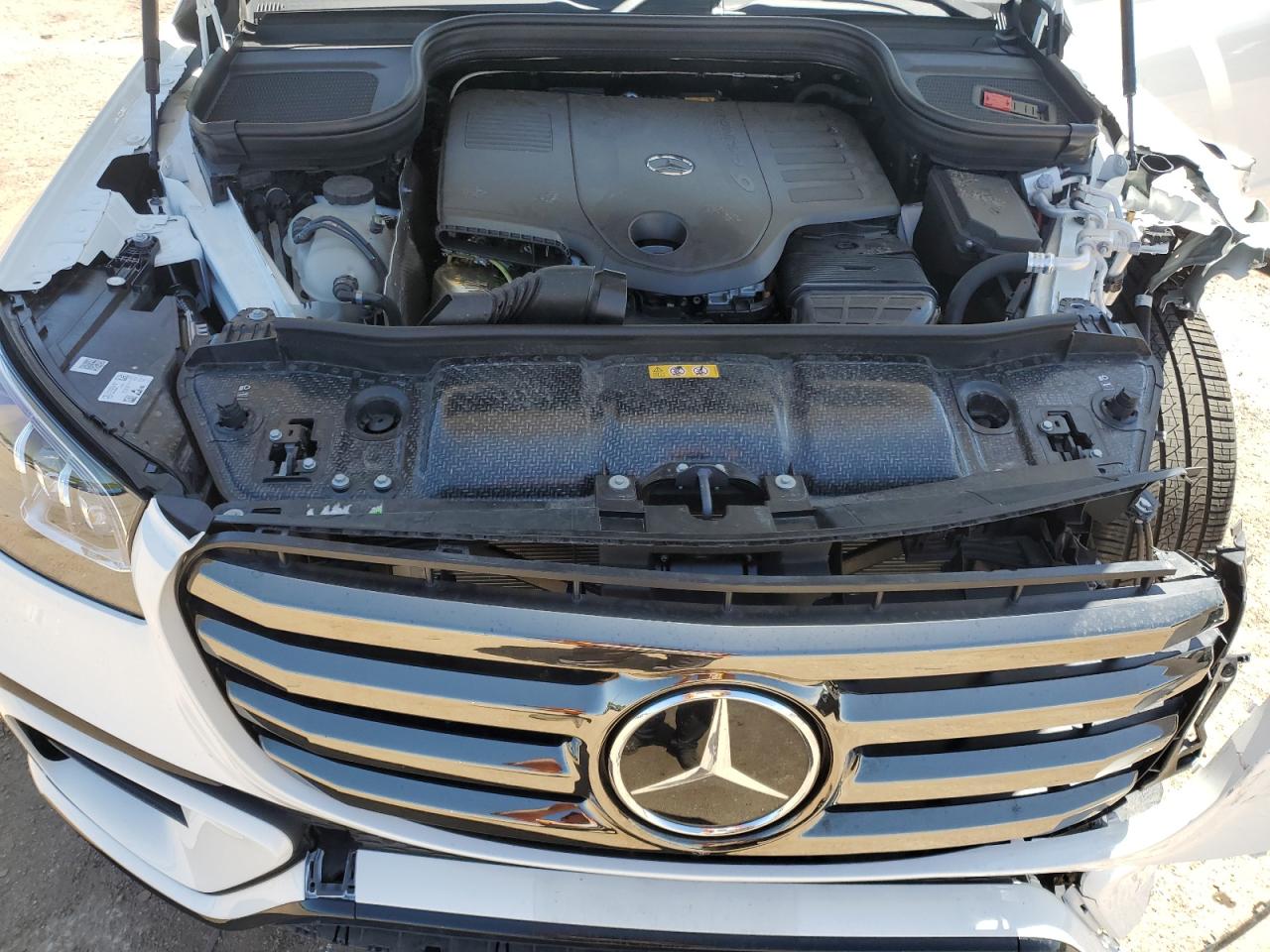 4JGFF5KE1RB070781 2024 Mercedes-Benz Gls 450 4Matic