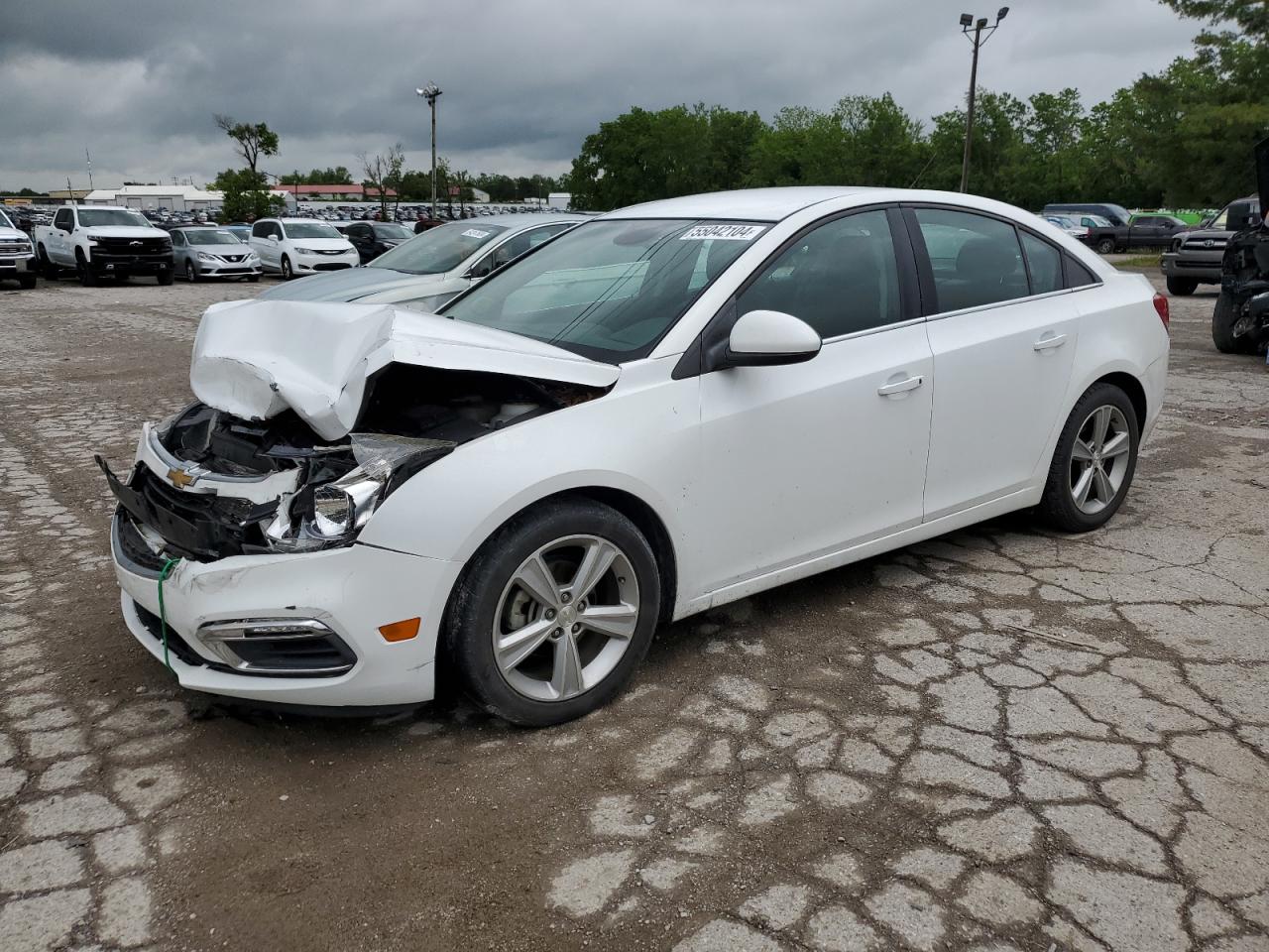 1G1PE5SB9F7139368 2015 Chevrolet Cruze Lt