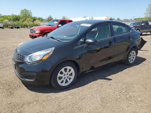 2014 Kia Rio Lx VIN: KNADM4A37E6324201 Lot: 53400384