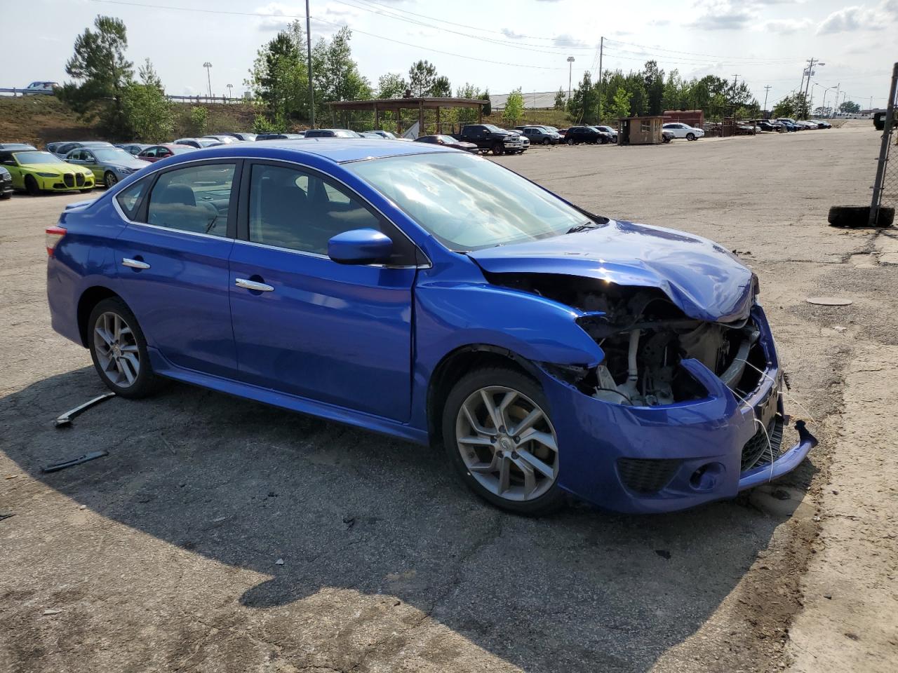 3N1AB7APXEY329565 2014 Nissan Sentra S