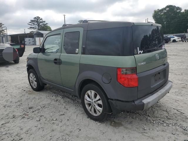 Lot #2537994206 2004 HONDA ELEMENT EX salvage car