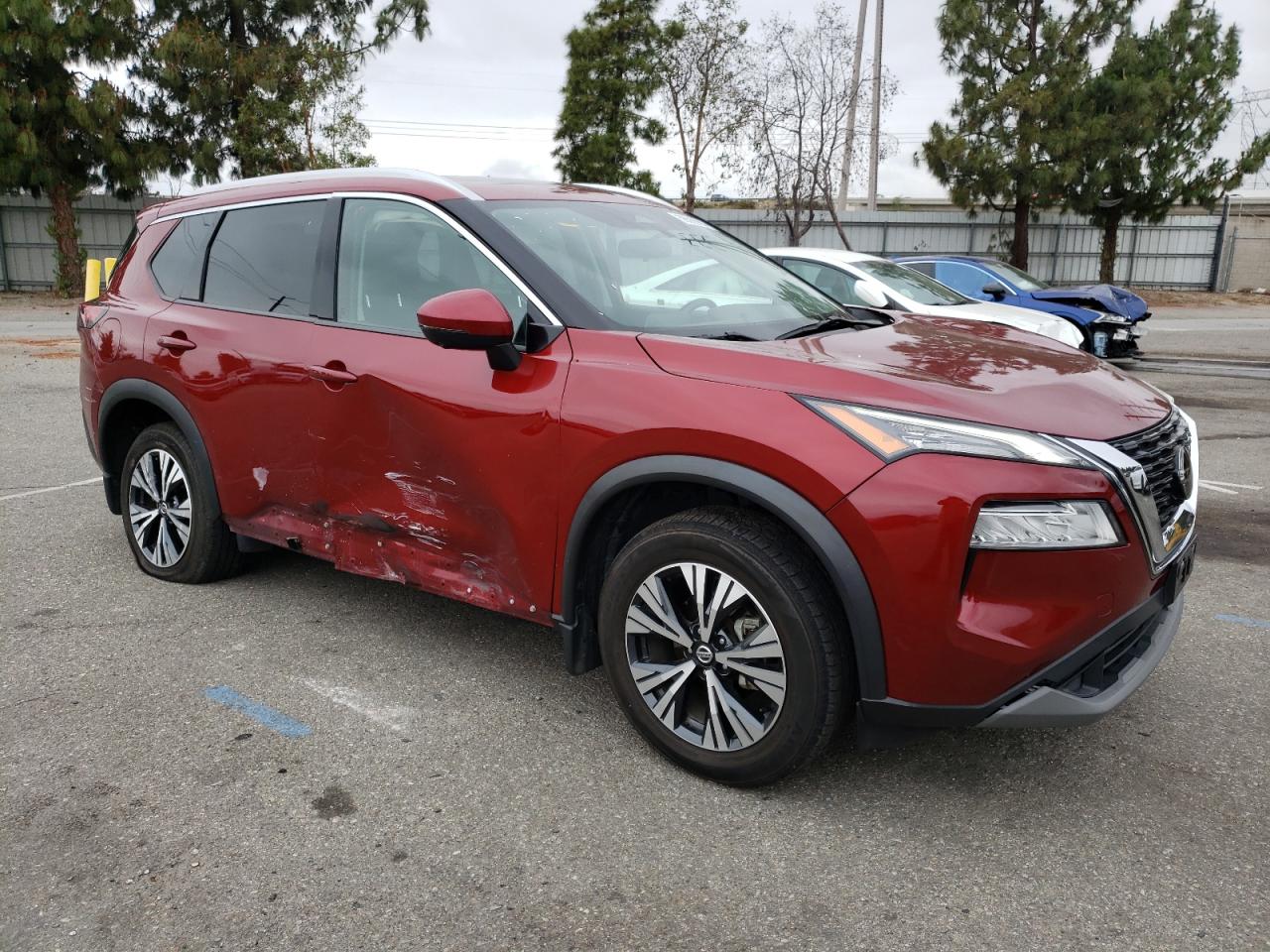 2021 Nissan Rogue Sv vin: 5N1AT3BA3MC800441