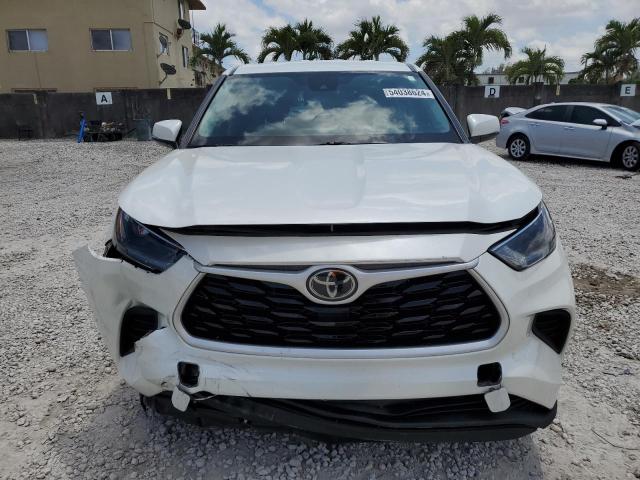 2021 Toyota Highlander L VIN: 5TDCZRAH2MS035296 Lot: 54038624