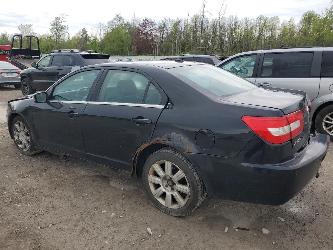 3LNHM26T68R611565 2008 Lincoln Mkz