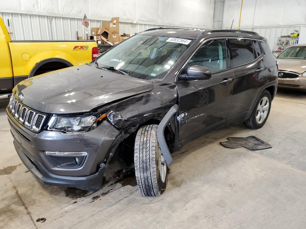 3C4NJDBB4KT641361 2019 Jeep Compass Latitude