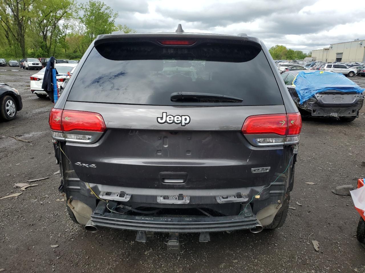 1C4RJFBG2JC367001 2018 Jeep Grand Cherokee Limited