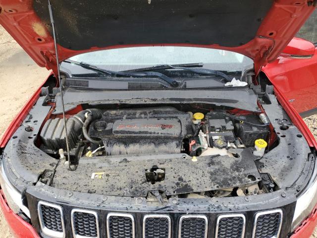 2018 Jeep Compass Limited VIN: 3C4NJCCB9JT358171 Lot: 53216294