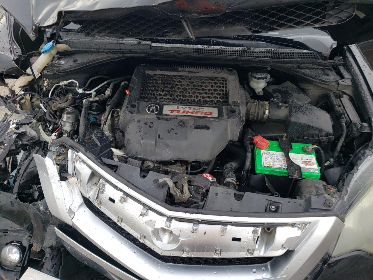 5J8TB1H50AA002714 2010 Acura Rdx Technology