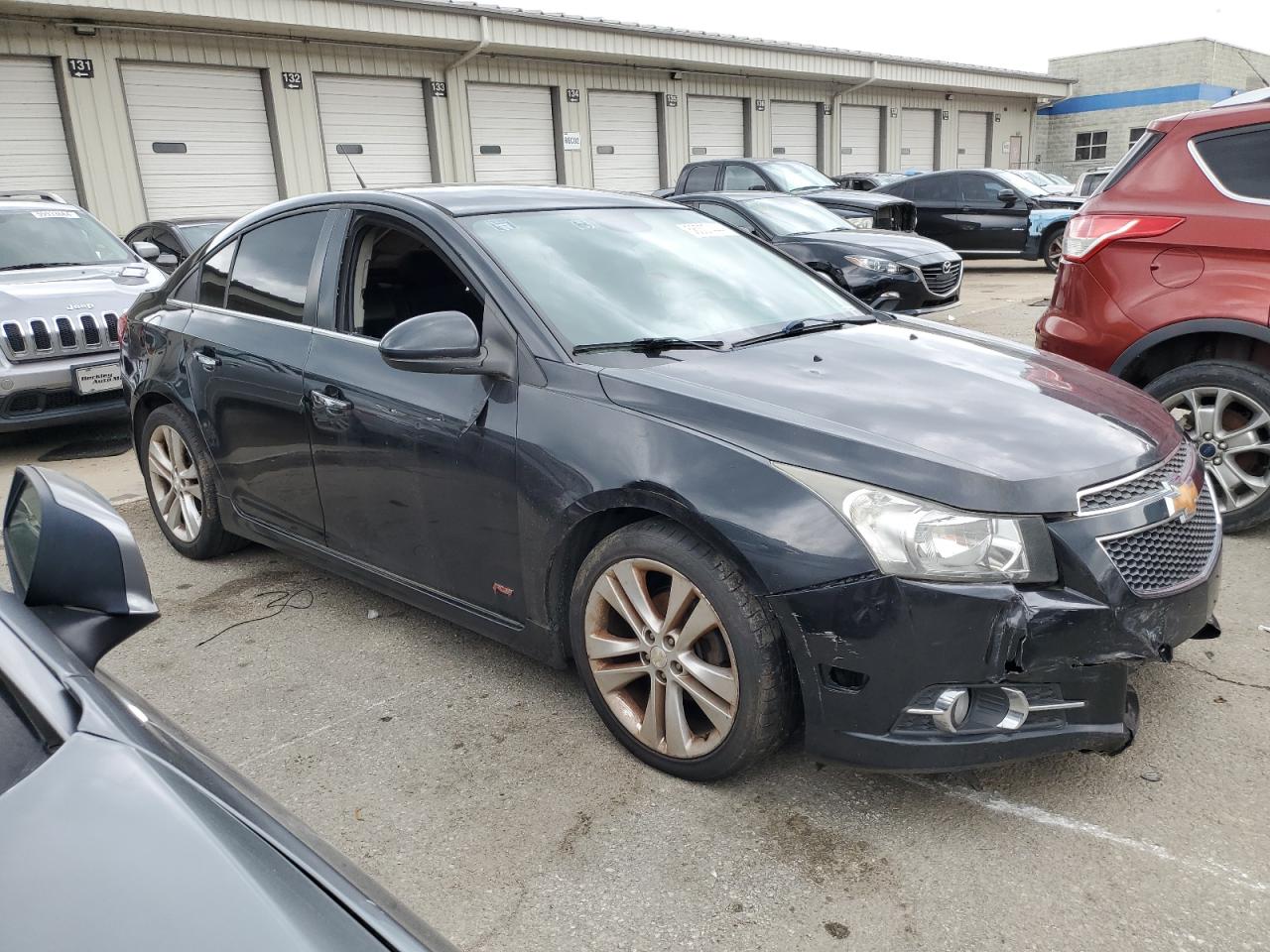 1G1PH5SC7C7356848 2012 Chevrolet Cruze Ltz