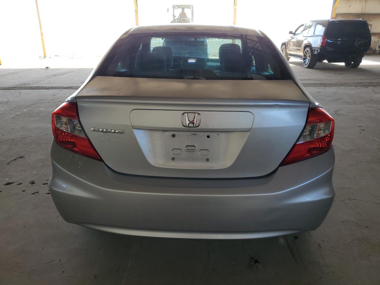 2HGFB2F57CH589956 2012 Honda Civic Lx