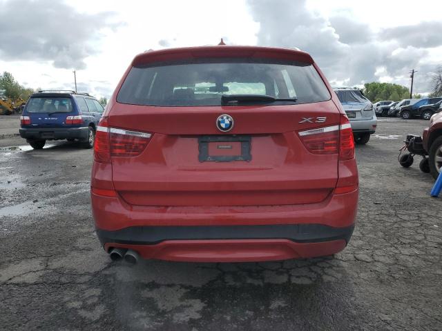 2016 BMW X3 xDrive28I VIN: 5UXWX9C59G0D64690 Lot: 52912264