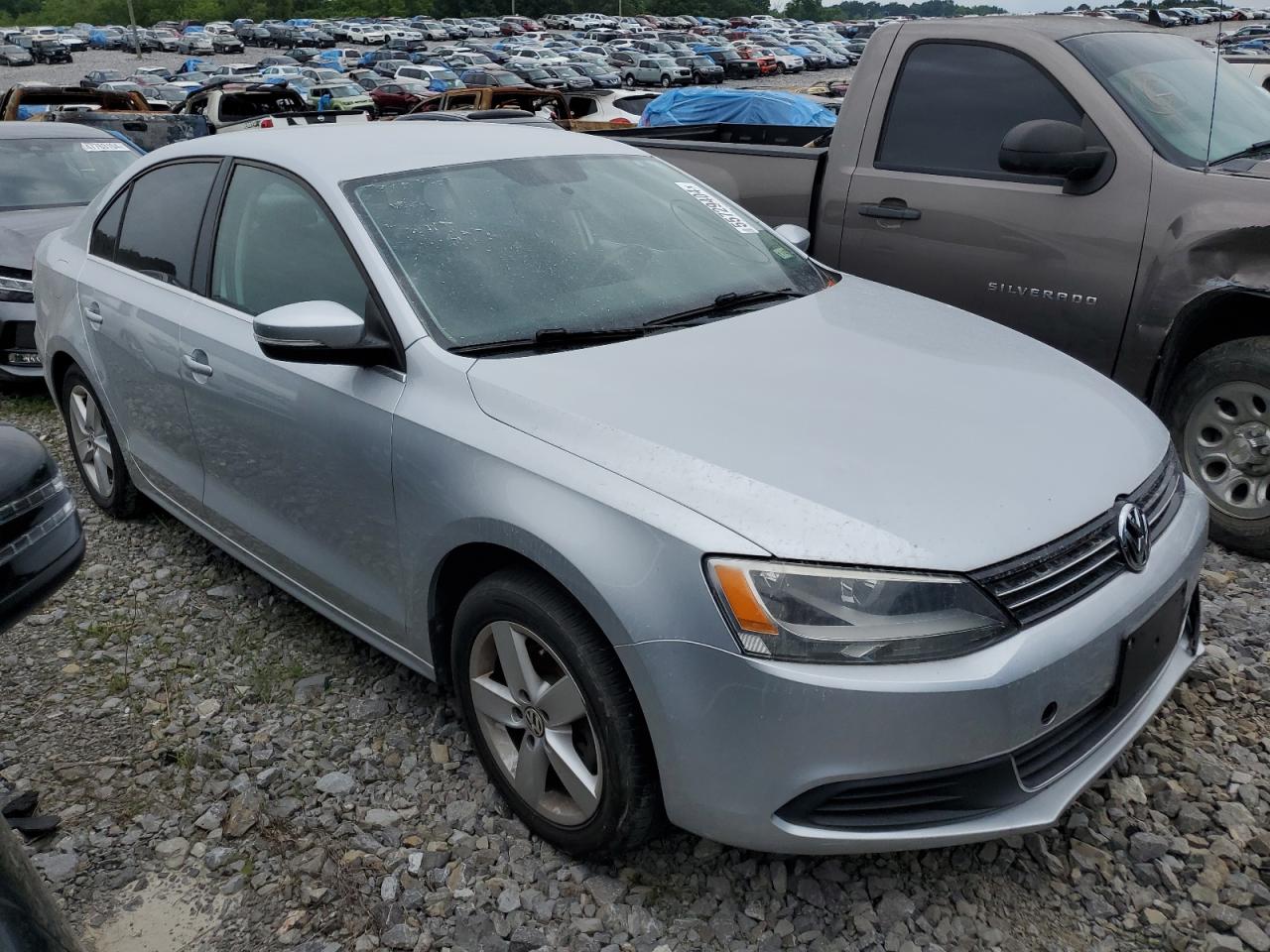 3VWLL7AJ2EM302783 2014 Volkswagen Jetta Tdi