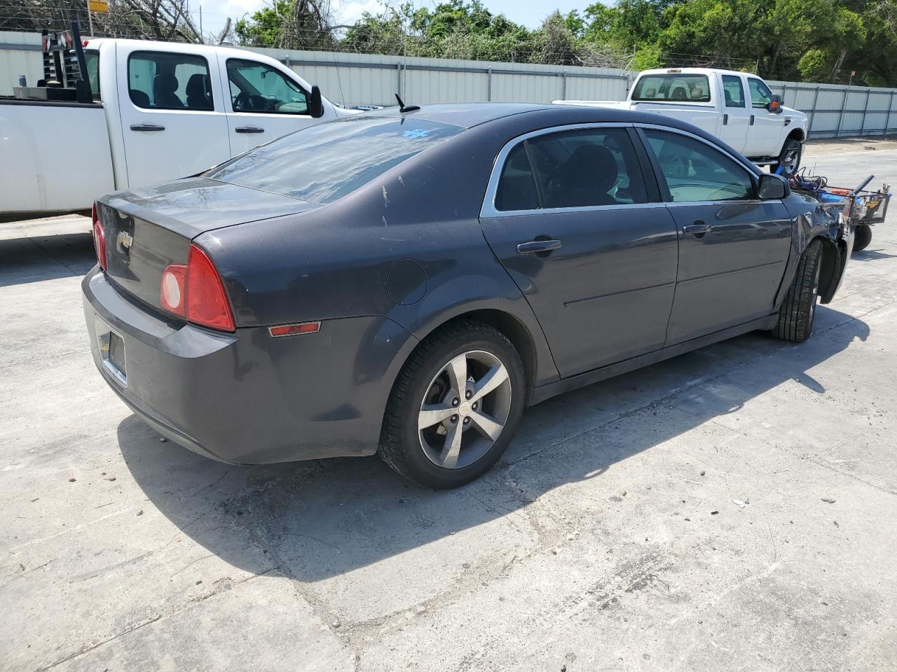 1G1ZB5E18BF315430 2011 Chevrolet Malibu Ls