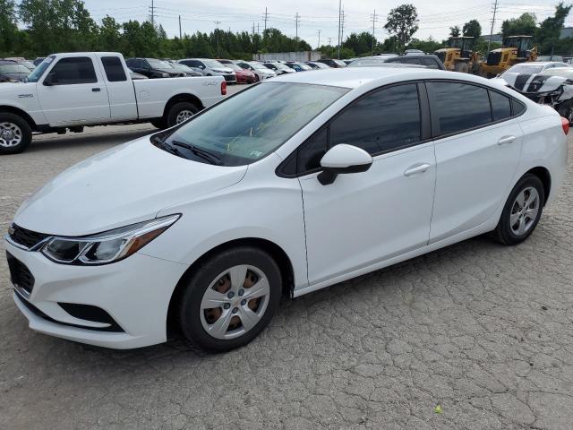 2018 Chevrolet Cruze Ls VIN: 1G1BC5SM4J7240084 Lot: 57300574