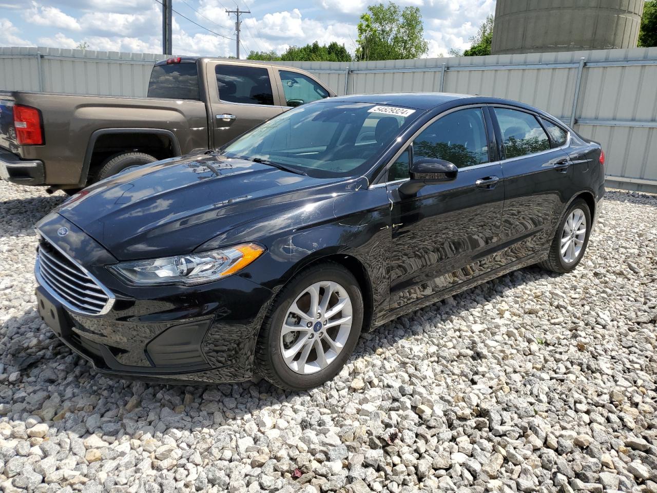 3FA6P0HD0LR142405 2020 Ford Fusion Se