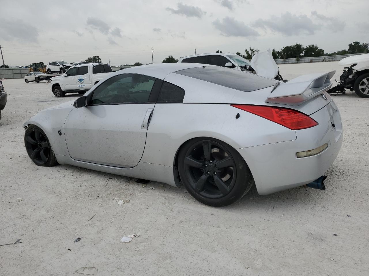 JN1BZ34DX7M503862 2007 Nissan 350Z Coupe