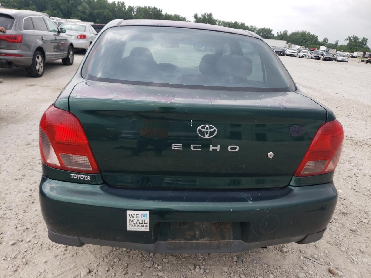 JTDBT1230Y0070574 2000 Toyota Echo