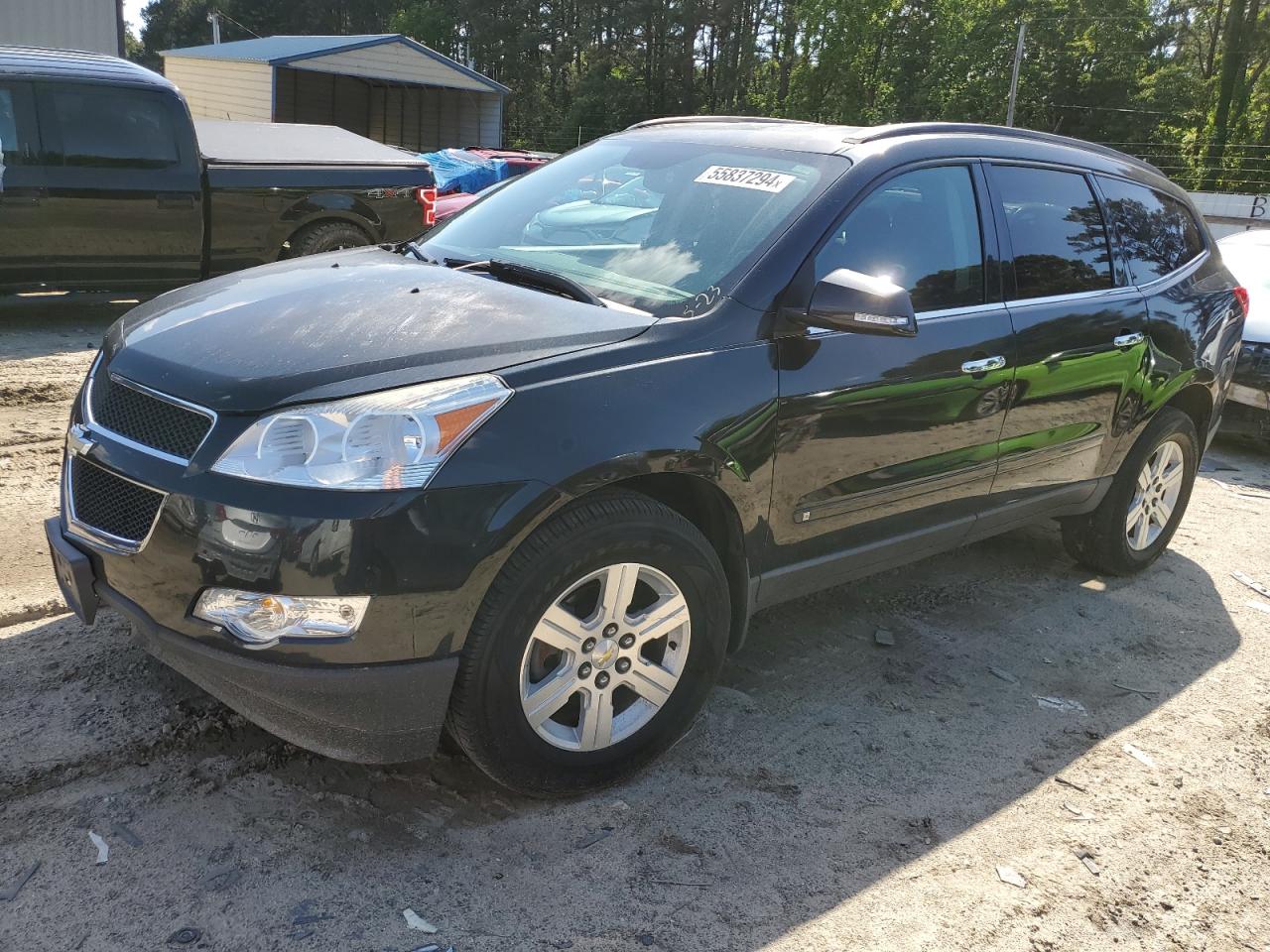 1GNLRFEDXAS153404 2010 Chevrolet Traverse Lt