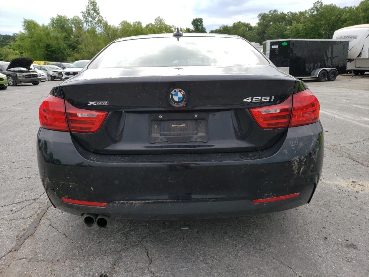 WBA3N5C55EF716445 2014 BMW 428 Xi
