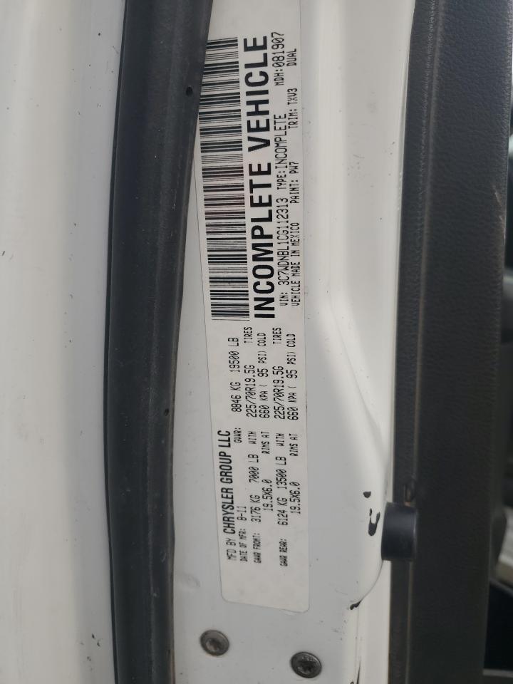 3C7WDNBL1CG112313 2012 Dodge Ram 5500 St