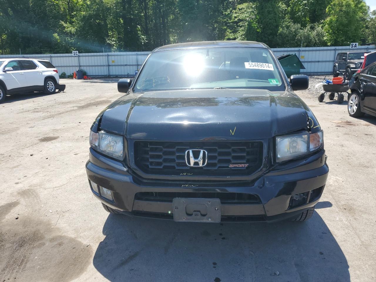 5FPYK1F71EB007661 2014 Honda Ridgeline Sport