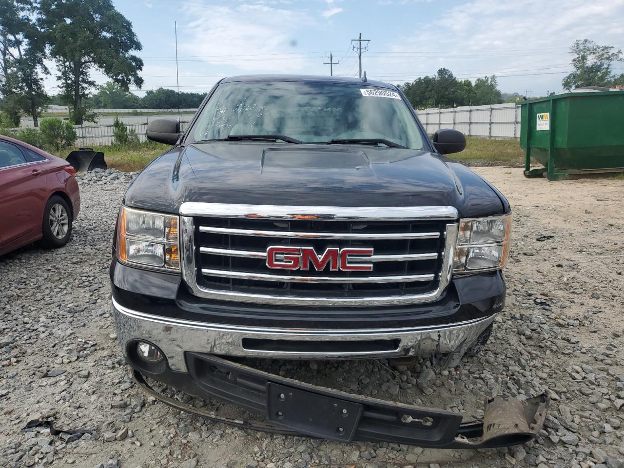 1GTR1VE02CZ308071 2012 GMC Sierra C1500 Sle