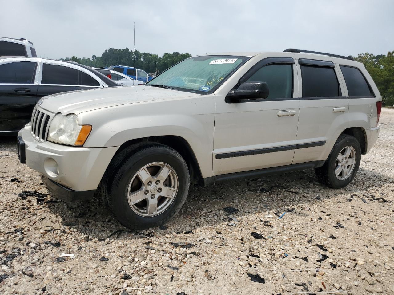 1J8HS48P87C517165 2007 Jeep Grand Cherokee Laredo