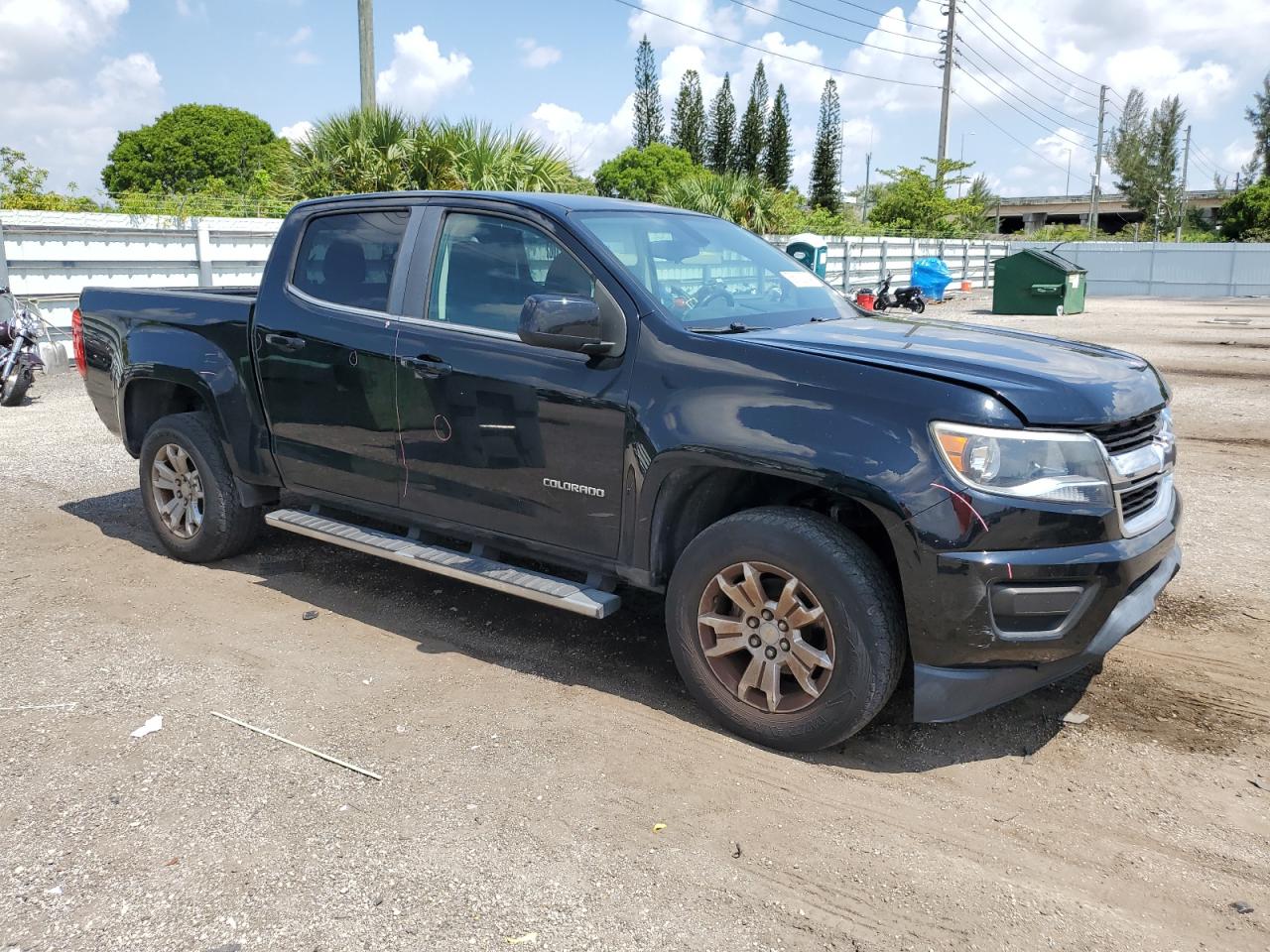 1GCGSCE38G1342278 2016 Chevrolet Colorado Lt