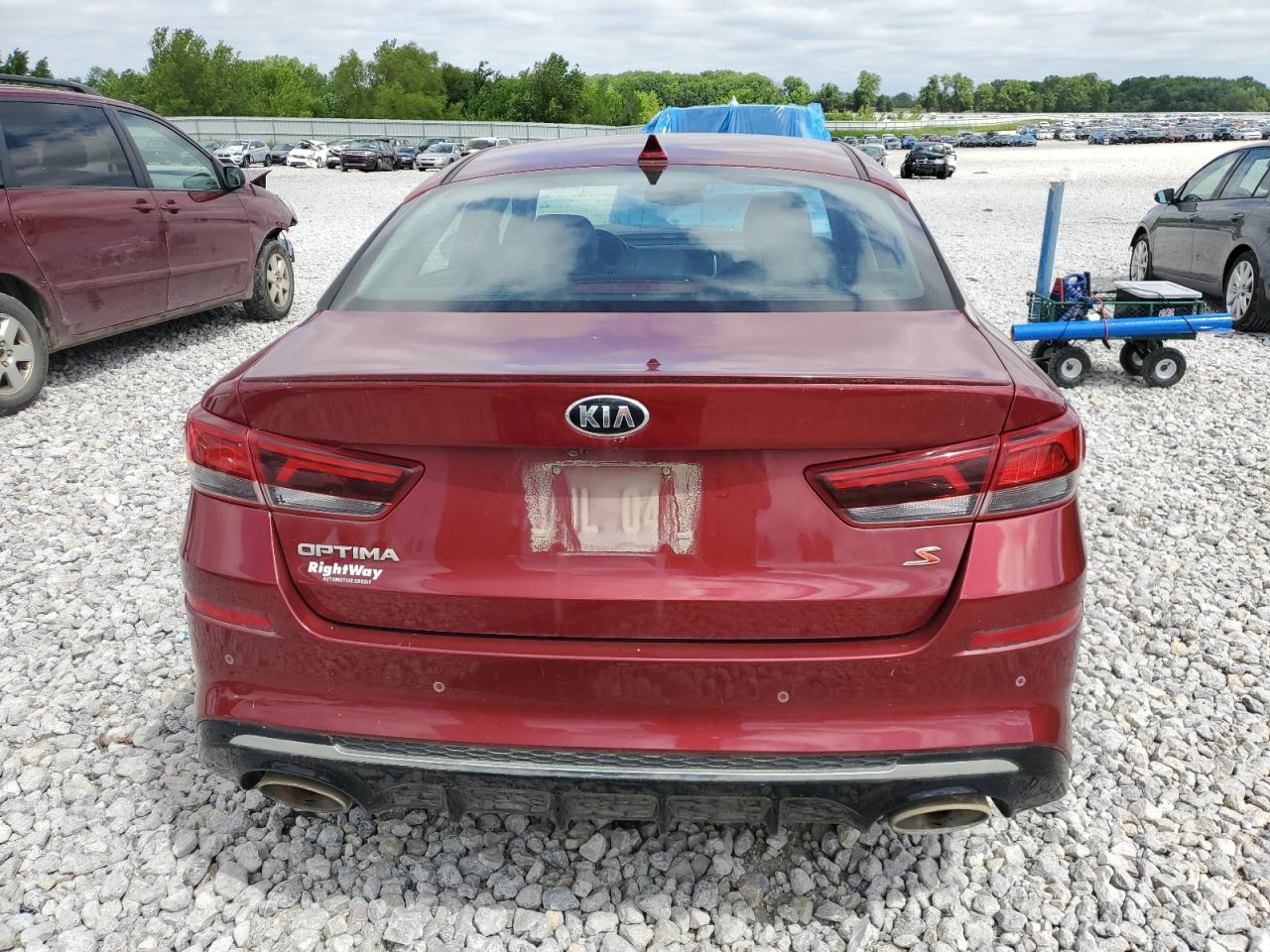 5XXGT4L38KG360993 2019 Kia Optima Lx