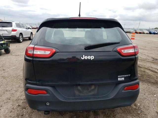 2014 Jeep Cherokee Sport VIN: 1C4PJLAB1EW154539 Lot: 57139734