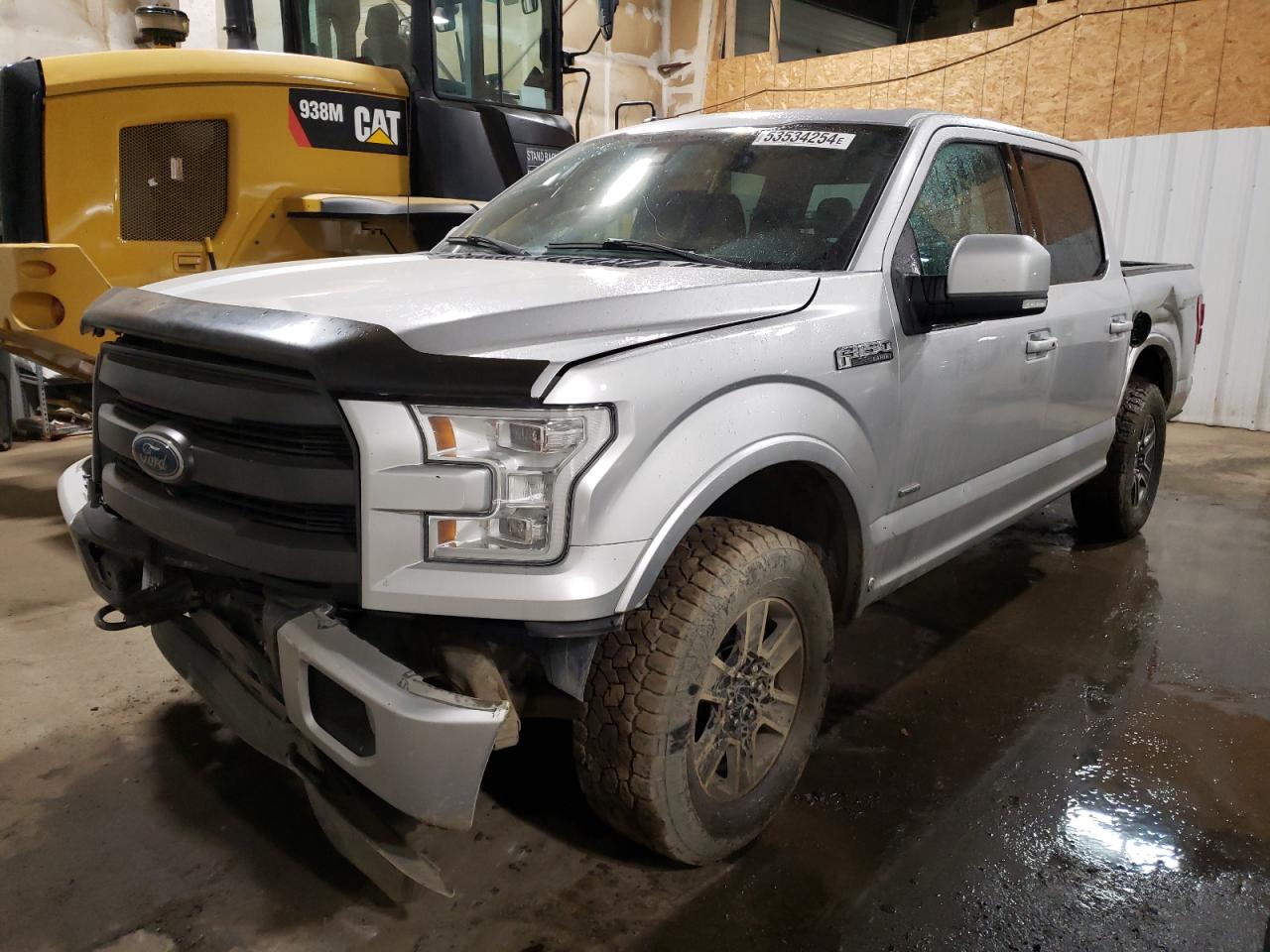 1FTEW1EG2FFA25469 2015 Ford F150 Supercrew