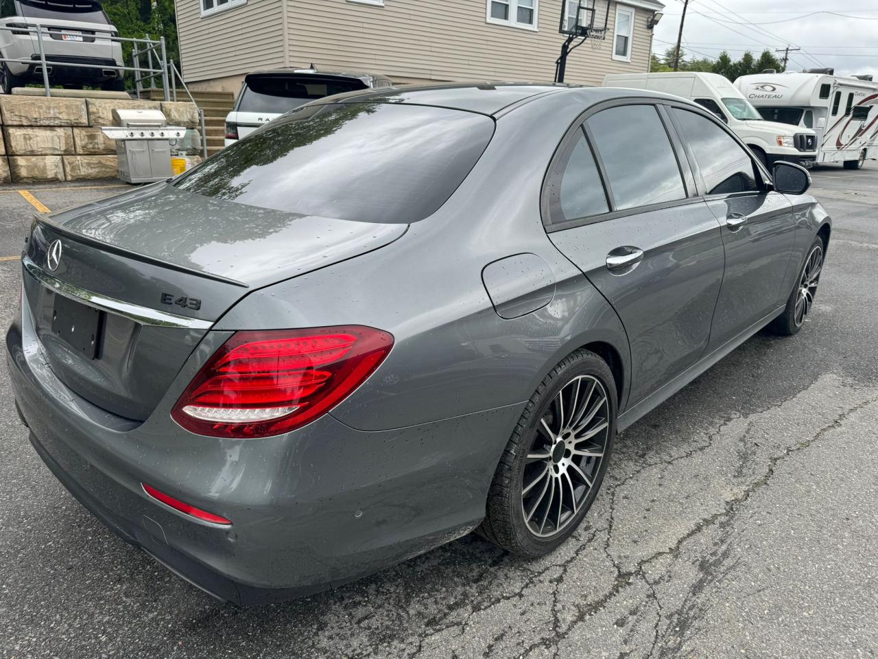 WDDZF6EB5HA147588 2017 Mercedes-Benz E 43 4Matic Amg