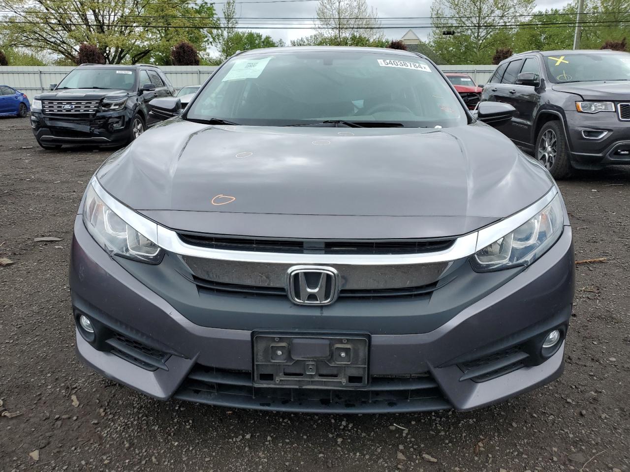 19XFC1F38HE211894 2017 Honda Civic Ex