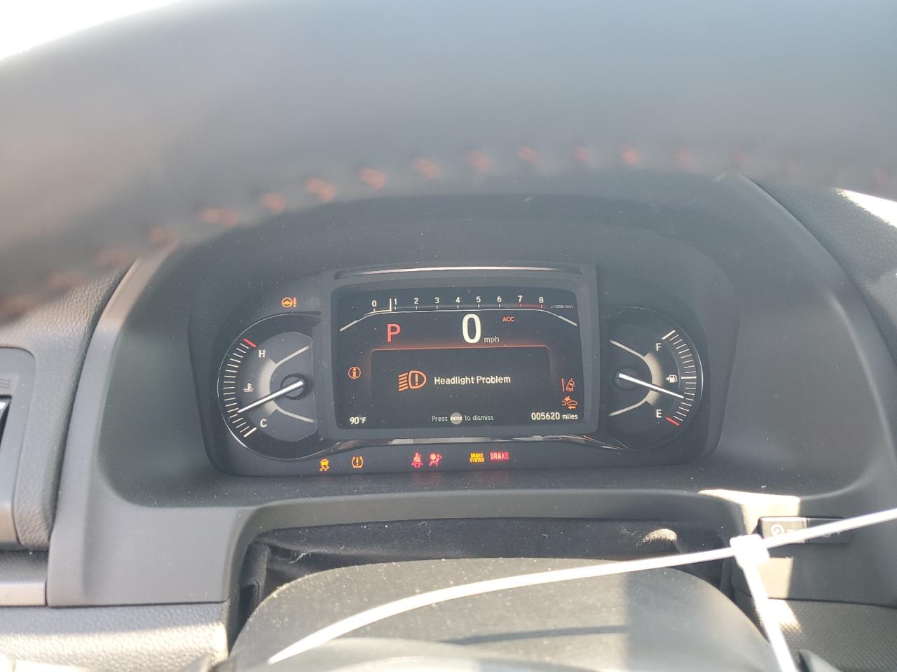 5FNYF8H64PB040182 2023 Honda Passport Trail Sport