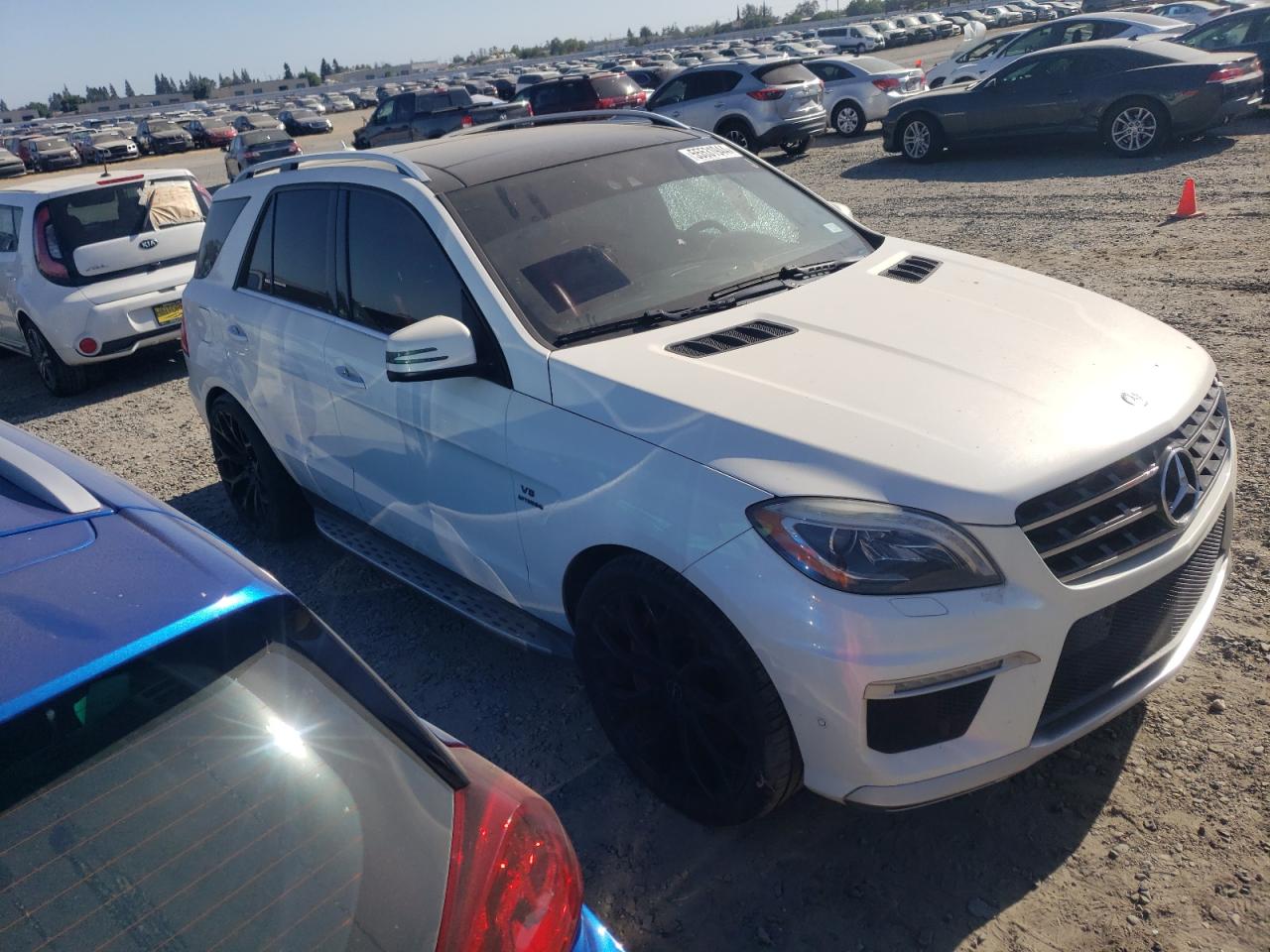 4JGDA7EB9DA066222 2013 Mercedes-Benz Ml 63 Amg