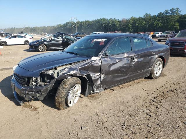 Lot #2533558976 2021 DODGE CHARGER SX salvage car
