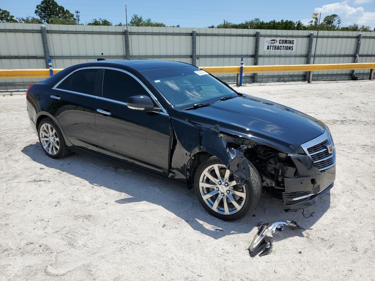 1G6AB5RX3J0115479 2018 Cadillac Ats Luxury