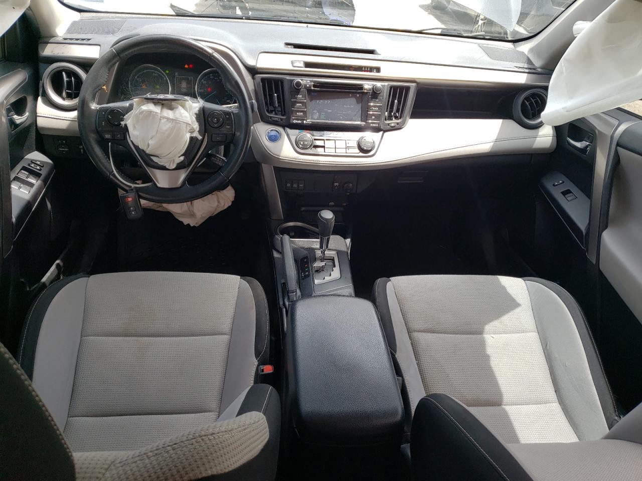 JTMRJREV1HD121864 2017 Toyota Rav4 Hv Le